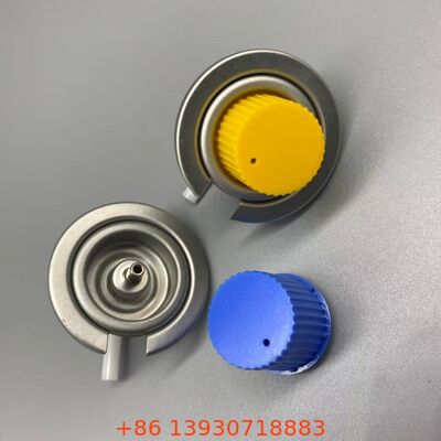 लाल कवर के साथ 1-इंच आउटडोर कुकिंग स्टोव वाल्व