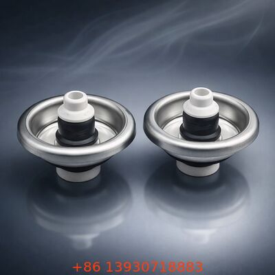 नियंत्रित वितरण के लिए एक इंच उच्च-दबाव रेटेड पीयू फोम वाल्व छोटे स्टेम के साथ