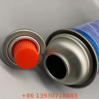 पोर्टेबल स्टोव्हसाठी 1-इंच गंज-प्रतिरोधक ब्यूटेन गॅस व्हॉल्व्ह, वर्धित लीक संरक्षणासह