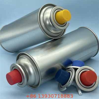 शिविर और पोर्टेबल खाना पकाने में सुरक्षित और कुशल ईंधन प्रबंधन के लिए लीक-प्रूफ नॉन स्पिल वन इंच गैस कैनस्टर वाल्व