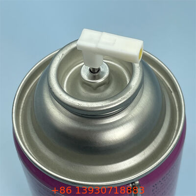 लीक प्रतिरोध के लिए धातु स्टेम और समायोज्य स्प्रे दर के साथ प्रिसिजन मीटरीड एयरोसोल वाल्व