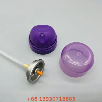 लीक-प्रूफ डिजाइन, स्टेनलेस स्टील स्प्रिंग और अनुकूलन योग्य डिप ट्यूब लंबाई के साथ डिओडोरेंट बॉडी स्प्रे के लिए प्रेसिजन एयरोसोल वाल्व