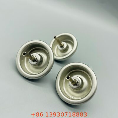 एरोसोल कैन के लिए हाई प्रिसिजन 1 इंच मेटल स्टेम ब्यूटेन लाइटर रिफिल वाल्व