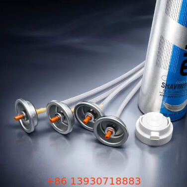 शेविंग क्रीम सिस्टम के लिए लीक-प्रतिरोधी फोम वाल्व