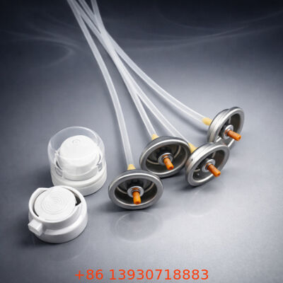 शेविंग क्रीम अनुप्रयोगों के लिए विश्वसनीय फोम डिस्पेंसिंग वाल्व