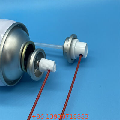 इंजन डीग्रीजिंग और कार्बन हटाने में प्रयुक्त कार्बोरेटर क्लीनर स्प्रे कैन के लिए टिकाऊ एरोसोल वाल्व