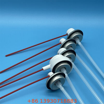 नियंत्रण विलायक प्रतिरोधी प्रदर्शन के साथ कार्बोरेटर क्लीनर स्प्रे डिब्बों के लिए सटीक एयरोसोल वाल्व