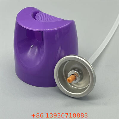 पालतू-सुरक्षित फ़ार्मूलेशन के लिए सटीक नियंत्रण और लीक-प्रूफ सील के साथ एरोसोल जल-आधारित कीटनाशक वाल्व