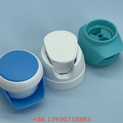 फाइन मिस्ट फुटवियर स्प्रे सॉल्यूशंस के लिए लीक-प्रूफ एरोसोल स्प्रे वाल्व एर्गोनोमिक डिज़ाइन के साथ