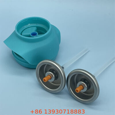 सटीक स्प्रे कंट्रोल, लीक-प्रूफ डिजाइन और एर्गोनोमिक एक्ट्यूएटर के साथ टिकाऊ एयरोसोल वाल्व