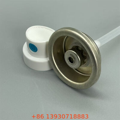Precision-engineered Aerosol Glue Spray Female Valve with Leak-proof Seal and Chemical Resistance for Adhesive Bonding (शुद्धता से निर्मित एयरोसोल ग्लू स्प्रे महिला वाल्व लीक-प्रूफ सील और चिपकने वाला बंधन के लिए रासायनिक प्रतिरोध के साथ)