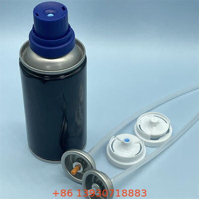 स्वच्छता समाधान के लिए अभिनव वन-शॉट एयरोसोल वाल्व