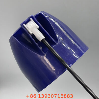 प्रीमियम एयरोसोल 65 मिमी स्प्रे कैप, आसान सक्रियण के लिए एर्गोनोमिक फिंगर पैड के साथ