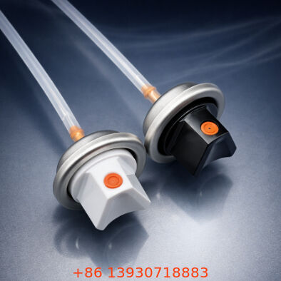 प्री-फिनिश्ड कलर डिज़ाइन के साथ हाई-सीलिंग मेल एरोसोल पेंट वाल्व