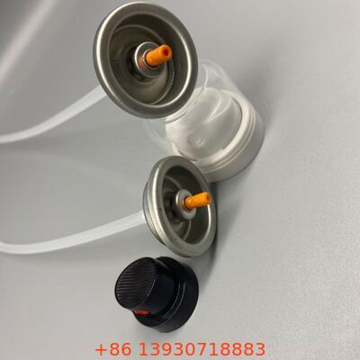 फाइन पाउडर फैलाव प्रौद्योगिकी के साथ एरोसोल ड्राई शैम्पू स्प्रे वाल्व