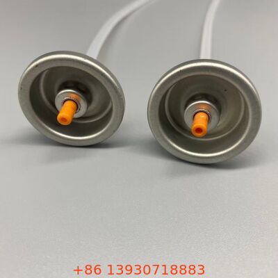 रूट लिफ्टिंग और मैट फ़िनिश अनुप्रयोगों के लिए एरोसोल ड्राई शैम्पू वाल्व