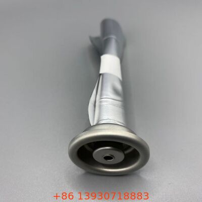 चिपचिपे तरल पदार्थों के लिए लगातार प्रवाह के साथ एयरोसोल कैन के लिए वाल्व पर महिला बैग