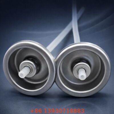 सनस्क्रीन के लिए टिनप्लेट और प्लास्टिक निर्माण के साथ नियंत्रित डिस्पेंसिंग लोशन पंप वाल्व, विभिन्न फ़ार्मूलेशन के साथ संगत