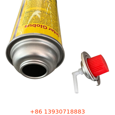 ईंधन नियंत्रण के लिए विशेष स्टेम के साथ विश्वसनीय ब्यूटेन गैस वाल्व