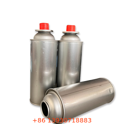 यूरोपीय एन 417 धातु गैस कार्ट्रिज वाल्व 227g 250g OEM उपलब्ध है