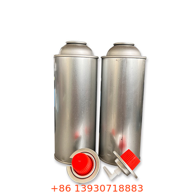 यूरोपीय एन 417 धातु गैस कार्ट्रिज वाल्व 227g 250g OEM उपलब्ध है