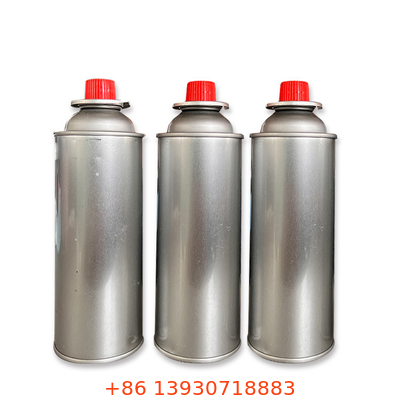खाना पकाने के लिए 220 ग्राम ब्यूटेन गैस कार्ट्रिज वाल्व आउटडोर कैम्पिंग गैस वाल्व