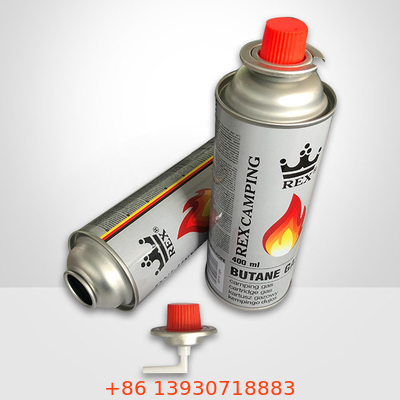 यूरोपीय एन 417 धातु गैस कार्ट्रिज वाल्व 227g 250g OEM उपलब्ध है