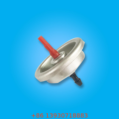 स्टेनलेस स्टील स्प्रिंग प्लास्टिक ब्यूटेन गैस स्टेम यूनिवर्सल ब्यूटेन लाइटर गैस रिफिल (लाल रंग)
