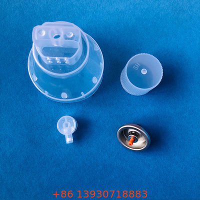 पूर्ण एयरोसोल ऑक्सीजन स्प्रे सिस्टम मास्क, टोपी और एक्ट्यूएटर सेट चेहरे, त्वचा और कल्याण चिकित्सा के लिए