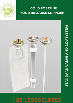 एक इंच का पुरुष बैग ऑन वाल्व (BOV)