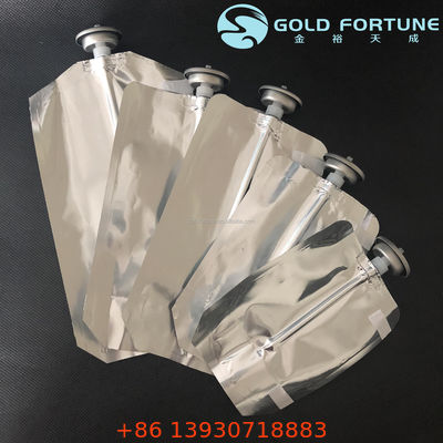 एक इंच का पुरुष बैग ऑन वाल्व (BOV)