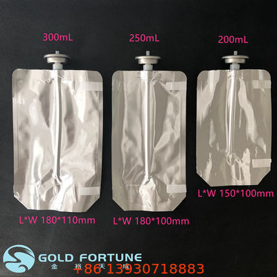 एक इंच का पुरुष बैग ऑन वाल्व (BOV)