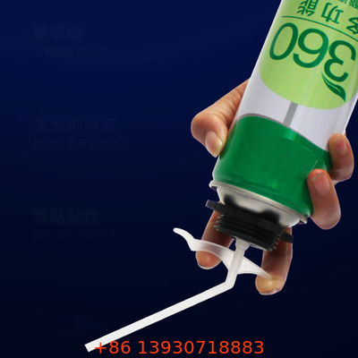 पीयू फोम डिब्बों के लिए प्रोफॉम शॉर्ट स्टेम एयरोसोल स्प्रे वाल्व