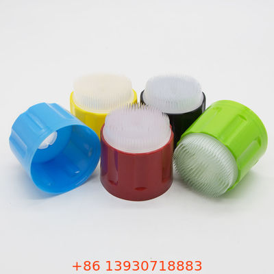 कार फोम क्लीनर के लिए ब्रश कैप 2-इन -1 स्क्रबिंग और स्प्रेइंग बोतल ऑटो डिटेलिंग के लिए एयरोसोल स्प्रे कैप
