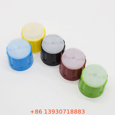 कार फोम क्लीनर के लिए ब्रश कैप 2-इन -1 स्क्रबिंग और स्प्रेइंग बोतल ऑटो डिटेलिंग के लिए एयरोसोल स्प्रे कैप