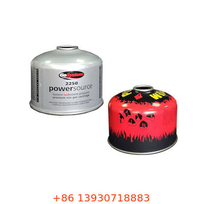 कैटरिंग सेवाओं के लिए कुशल ब्यूटेन गैस बोतल जिसमें त्वरित-कनेक्ट सुविधा और लंबे समय तक जलने का समय होता है