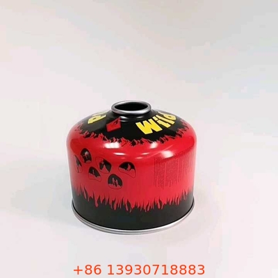 आउटडोर उत्साही लोगों के लिए लीक-प्रूफ डिजाइन और आसान हैंडलिंग के साथ प्रीमियम ब्यूटेन गैस की बोतल