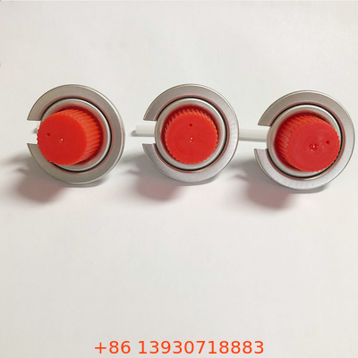 ब्यूटेन ईंधन के डिब्बे और ब्यूटेन गैस कारतूस के लिए सुरक्षित और विश्वसनीय शिविर गैस वाल्व