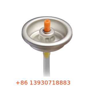 हेयर शीन और शाइन स्प्रे के लिए एरोसोल वाल्व, एक नरम, समान महीन धुंध के लिए इंजीनियर