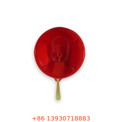 वियर रेज़िस्टेंस 65mm एयरोसोल प्लास्टिक कैप स्प्रे कैन लिड फॉर टिन कैन्स नॉन रिफिलेबल