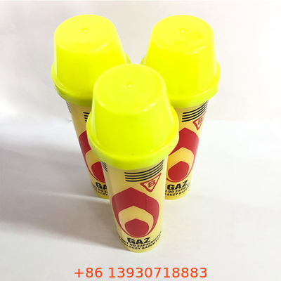यूनिवर्सल सिगरेट लाइटर ब्यूटेन रिफिल ब्यूटेन गैस रिफिल कनस्तर 150 मिमी