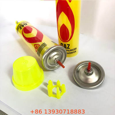 हर रोज इस्तेमाल के लिए सुविधाजनक ब्यूटेन फ्यूल लाइटर रिफिल कैन लीकप्रूफ