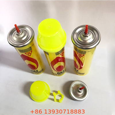 हर रोज इस्तेमाल के लिए सुविधाजनक ब्यूटेन फ्यूल लाइटर रिफिल कैन लीकप्रूफ