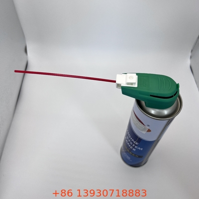 DIY और व्यक्तिगत देखभाल के लिए अनुकूलन योग्य एरोसोल कैन ट्रिगर स्प्रे एक्चुएटर