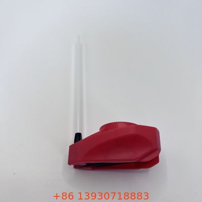 कीटनाशकों, तेलों और डिटर्जेंट के लिए ट्यूब के साथ एयरोसोल डिब्बों के लिए फोल्डेबल ट्रिगर स्प्रेयर