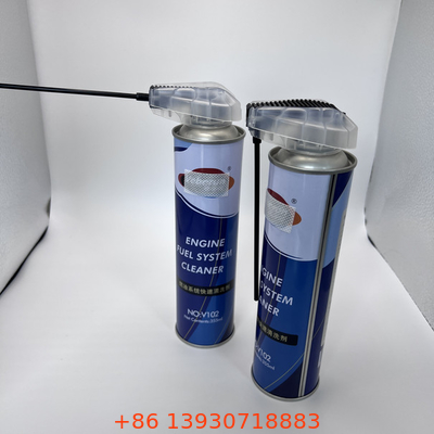 एक्सटेंशन ट्यूब 2.5-3.5L/Min ट्यूब बाहरी दीया 3.30 मिमी के साथ एयरोसोल स्प्रे नोजल