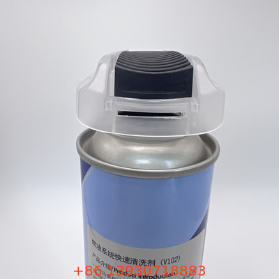 एक्सटेंशन ट्यूब 2.5-3.5L/Min ट्यूब बाहरी दीया 3.30 मिमी के साथ एयरोसोल स्प्रे नोजल