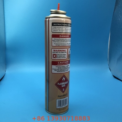 40HQ 84864 Pieces Butane Gas Canister कैम्पिंग के लिए उपयुक्त वस्तु