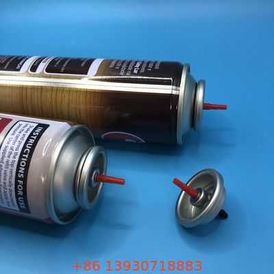 Gas Lighters Refill Valve for Portable Butane-Powered Devices