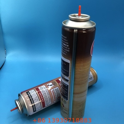 CMYK 4 रंग ब्यूटेन गैस टैंक ईंधन प्रकार ब्यूटेन गैस और प्रोपेन गैस के लिए